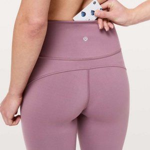lululemon athletica Mauve Leggings